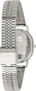 Lucky Brand Two Tone Oval Analog Bracelet Watch, 28mm x 38mm
