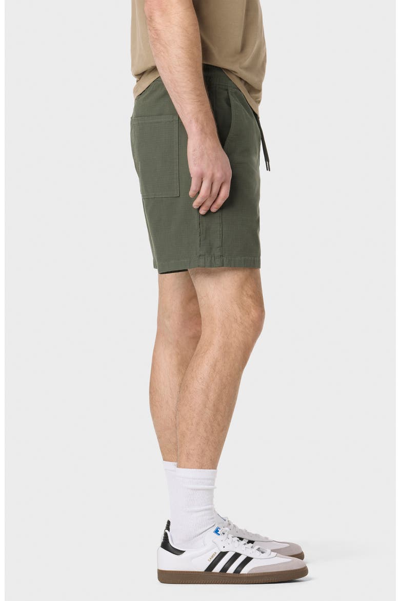 Drawstring Shorts, Alternate, color, ARMY