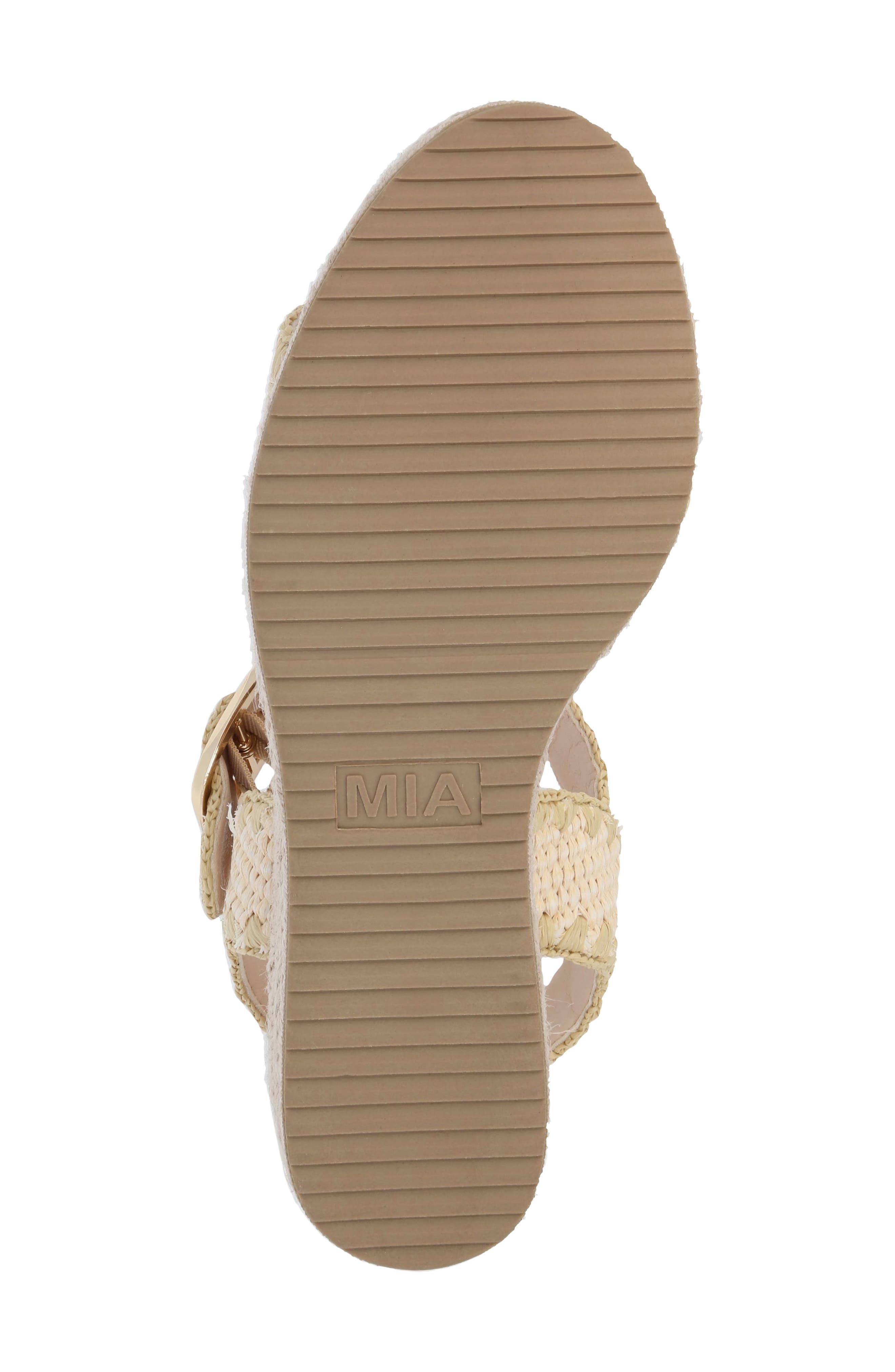 Beverlee Platform Wedge Sandal, Alternate, color, BONE