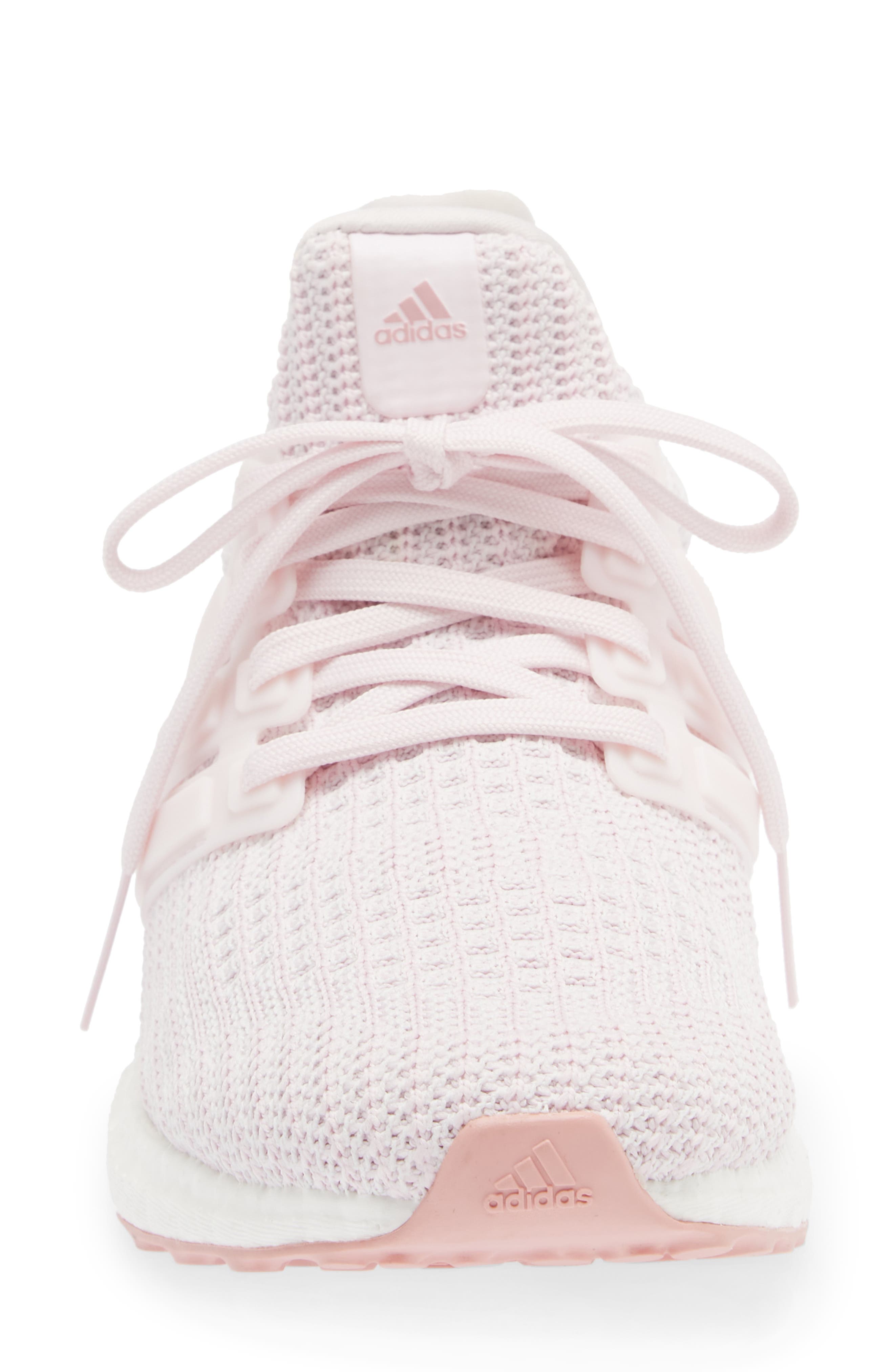 Ultraboost 4.0 DNA Primeblue Sneaker, Alternate, color, ALMOST PINK/ PINK/ WHITE