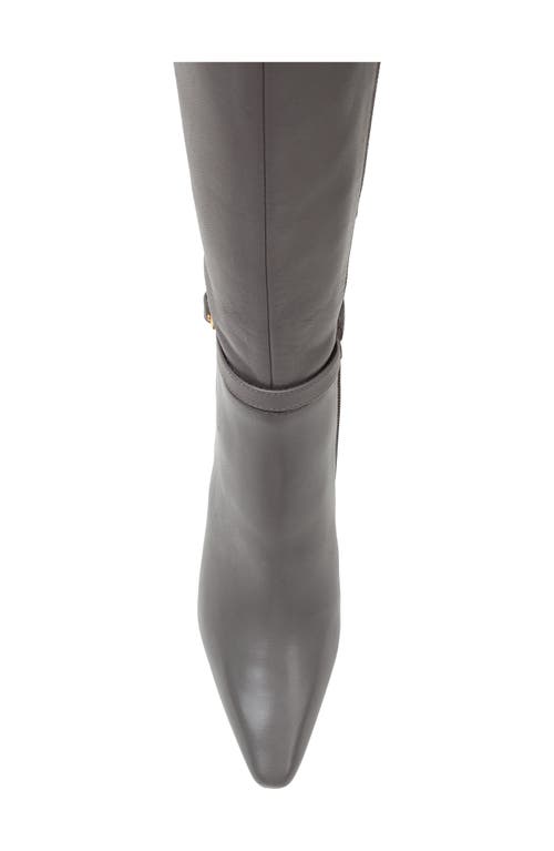 Linea Paolo Parson Tall Boot In Gray