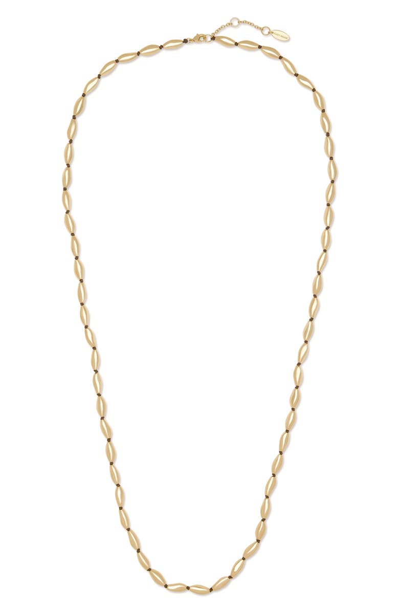 Ramy Brook Lunette Layer Necklace, Main, color, Gold