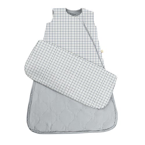 gunamuna Sleep Sack Duvet 2.5 TOG - Baby in Checkmate 