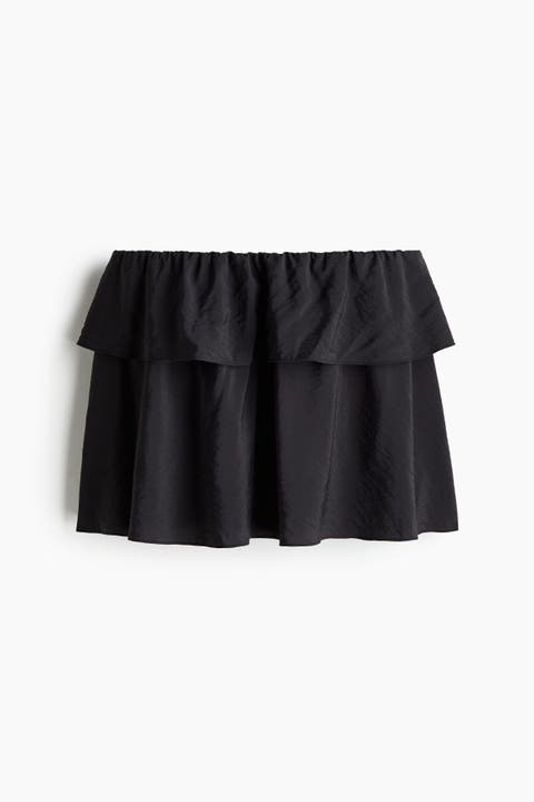 Flared Mini Skirt