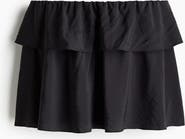 H&M Flared Mini Skirt