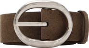 Burberry Suede Bloomsbury Belt