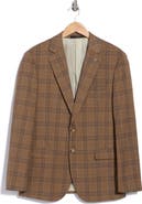 Scotch & Soda Plaid Stretch Sport Coat