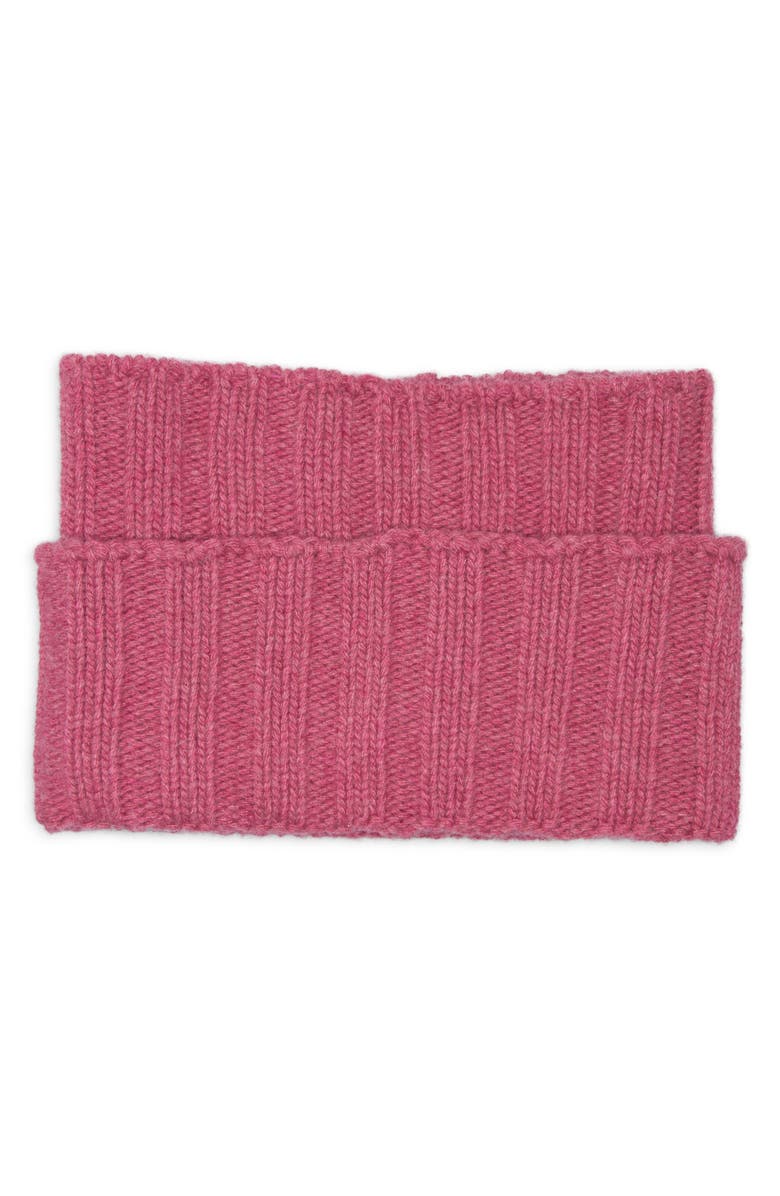 Moncler Turteneck Scarf, Main, color, Red Violet