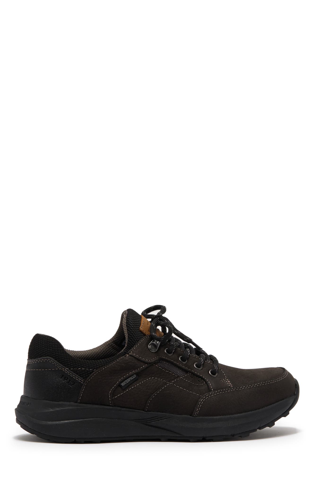 NUNN BUSH Excursion Moc Toe Waterproof Sneaker - Wide Width Available, Alternate, color, 