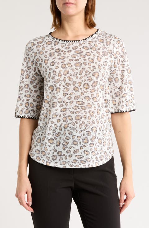 Contrast Stitch T-Shirt