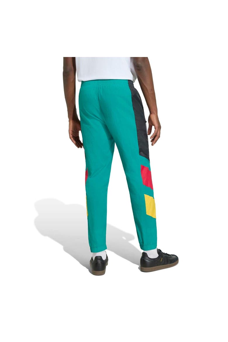 Men's adidas  Green Germany National Team EQT Track Pants, Main, color, Green