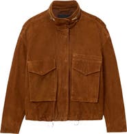 AllSaints Clay Suede Jacket