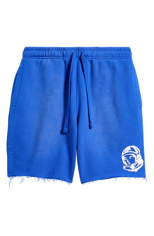 Billionaire Boys Club Helmet Logo Distressed Sweat Shorts