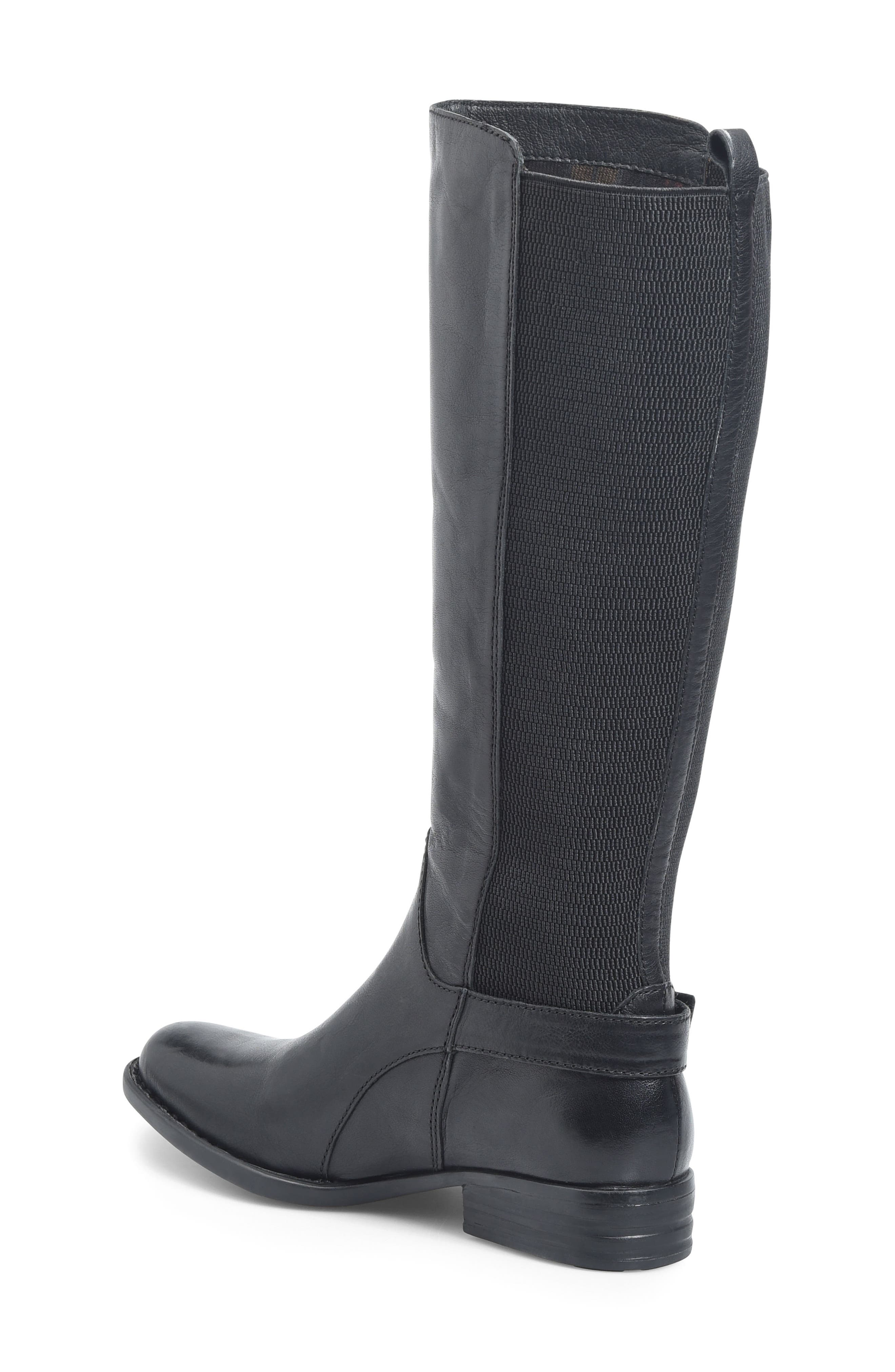 Børn Campbell Knee High Elastic Back Boot, Alternate, color, 