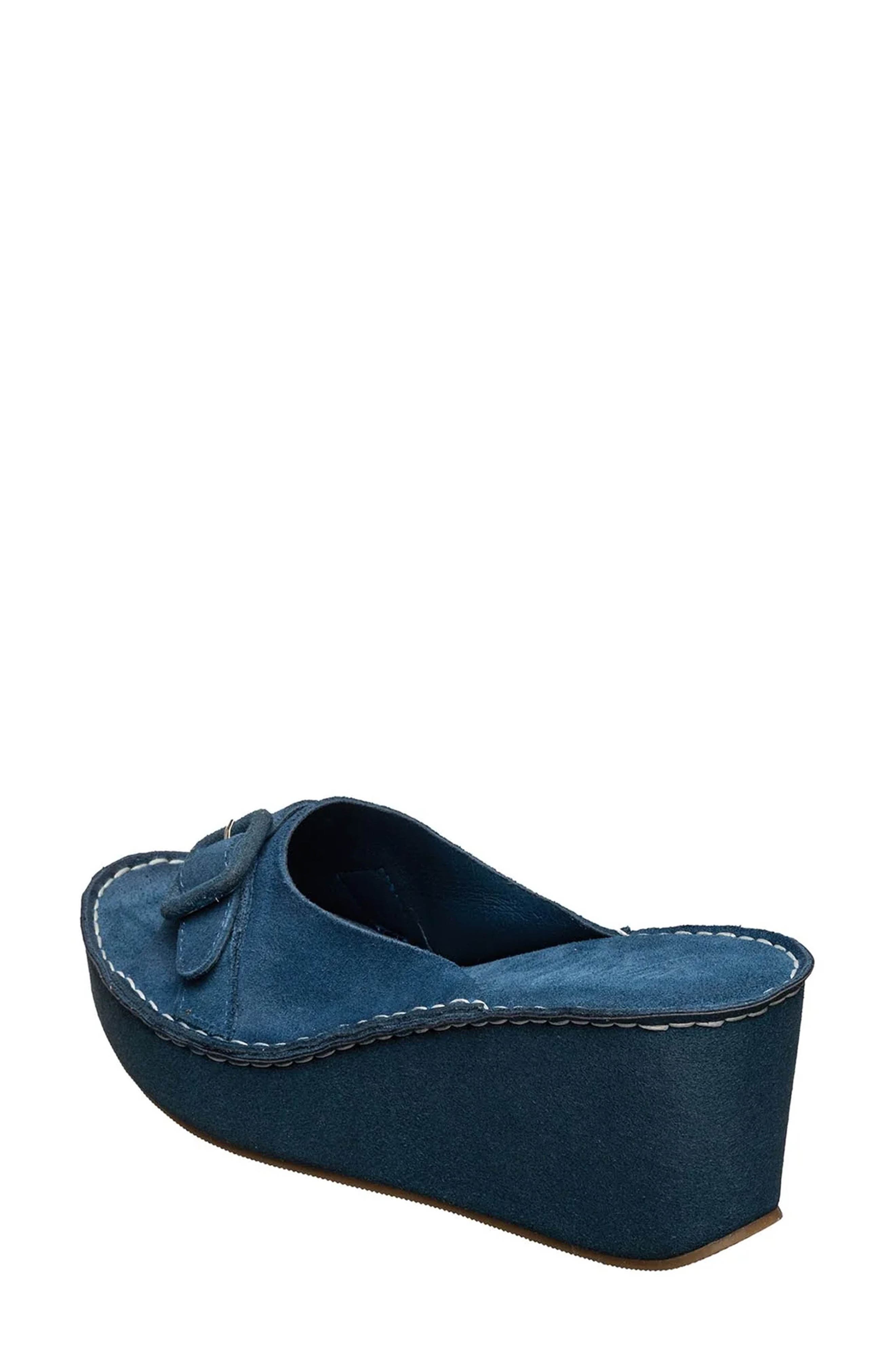 ANTELOPE Scarlett Wedge Sandal, Alternate, color, 