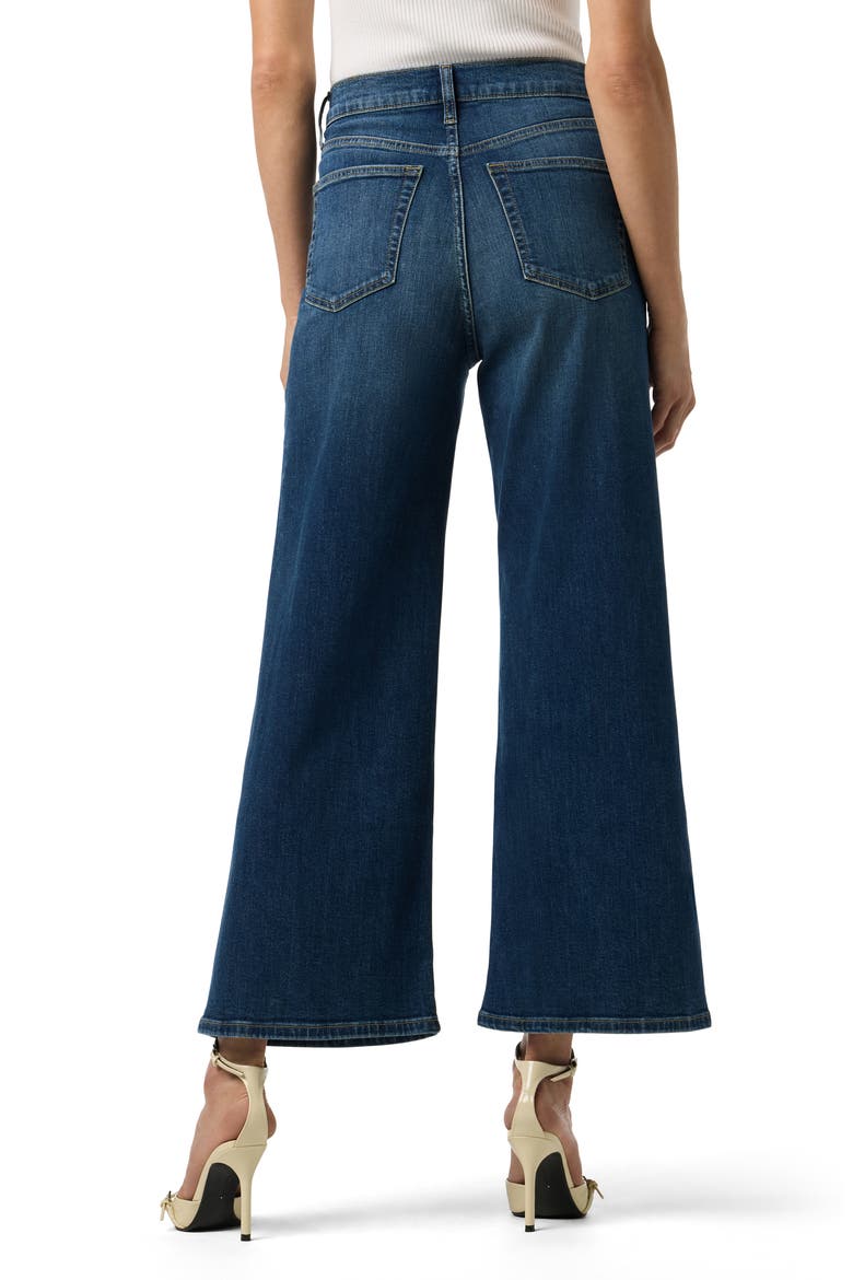 Ankle Wide Leg Jeans, Alternate, color, CLARICE
