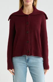 Ted Baker Sailor Collar Cardigan