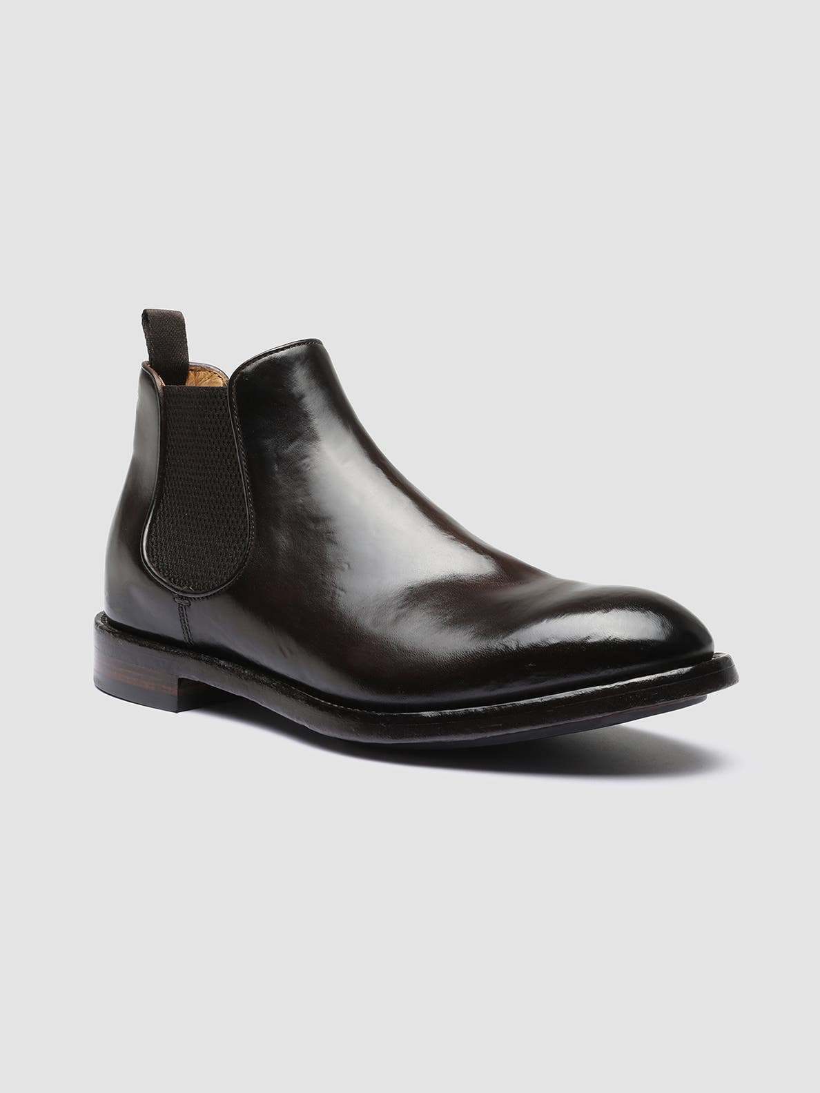 Temple 008 Leather Chelsea Boots, Alternate, color, Brown