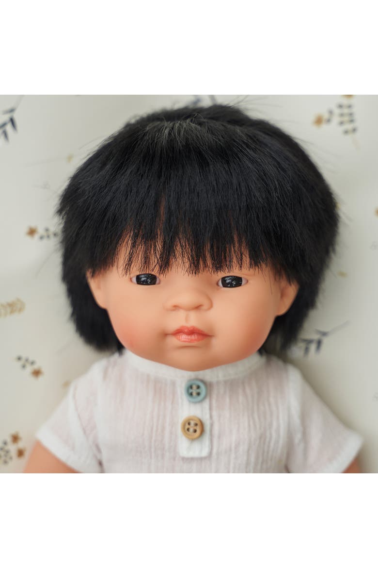 Baby Boy Doll with Hair - 15 inch, Alternate, color, Medium Light Skin