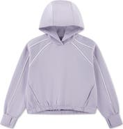 abercrombie kids Kids' NeoKnit Raglan Pullover Hoodie