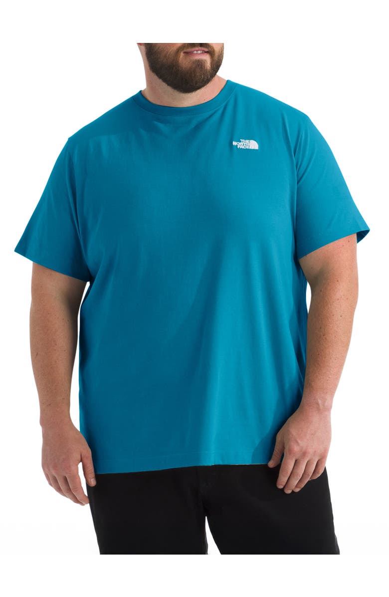 The North Face Big & Tall Big Evolution Dome T-Shirt, Main, color, Dusk Blue