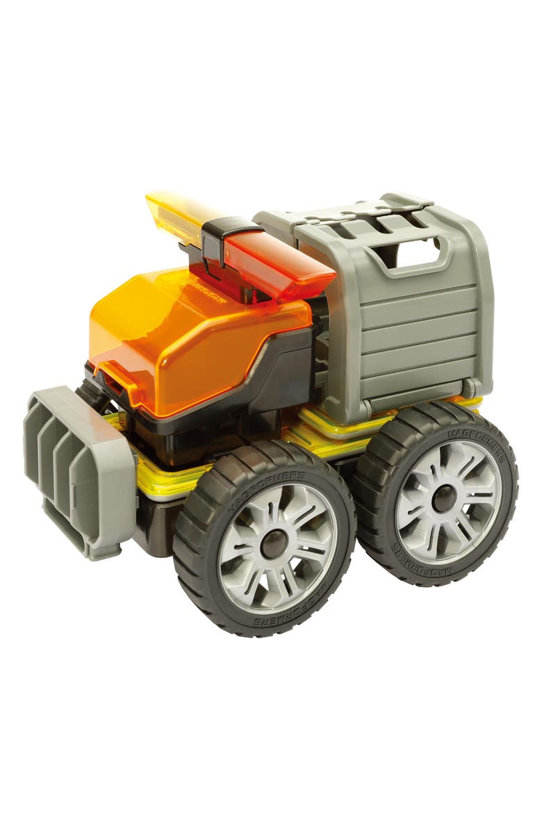 Magformers Amazing Construction 50-Piece Magnetic 3D Construction Set, Alternate, color,