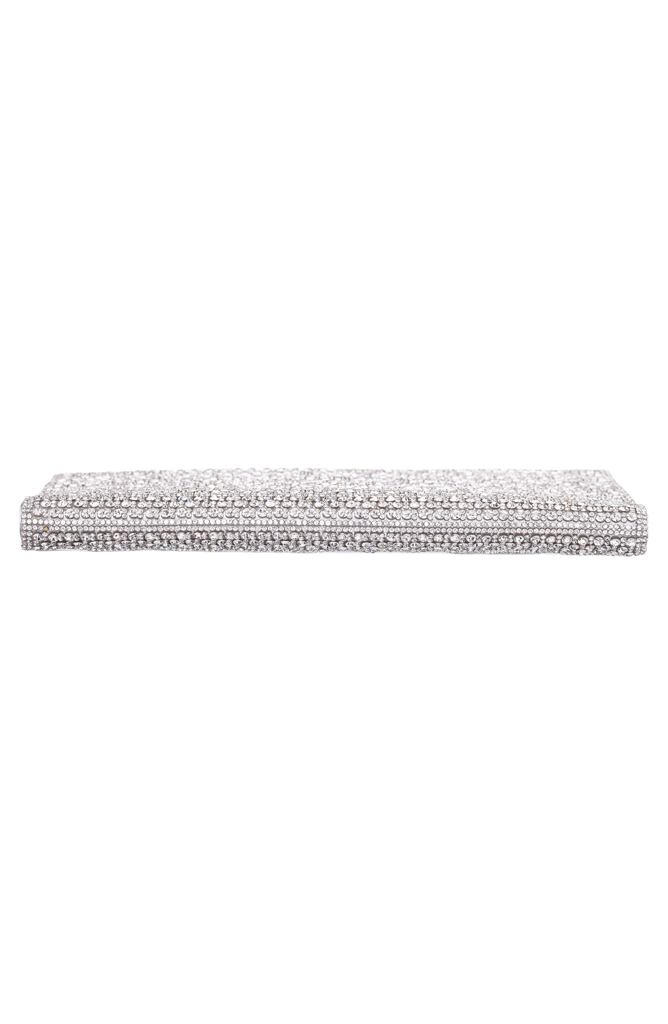 Twinkle Clutch, Alternate, color, SILVER