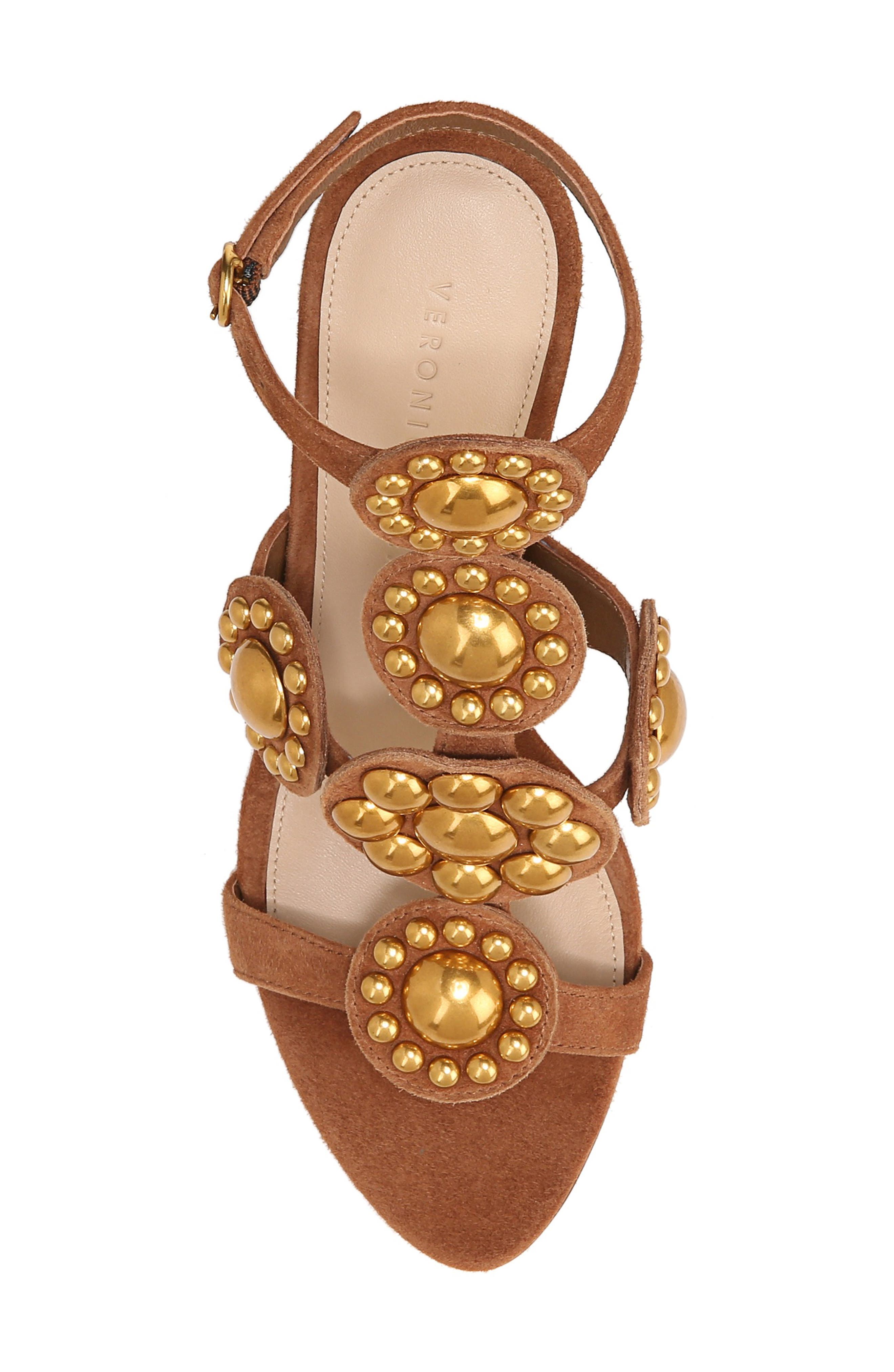 Veronica Beard Amber Ankle Strap Sandal, Alternate, color, 