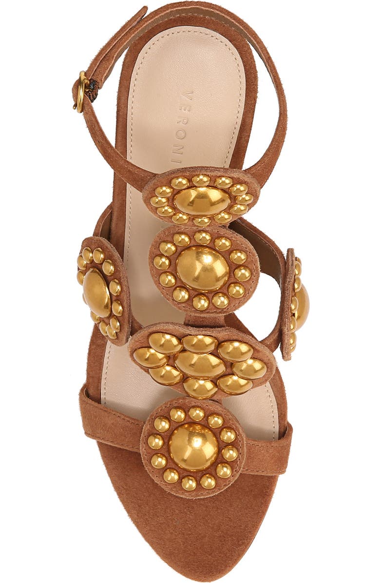 Veronica Beard Amber Ankle Strap Sandal, Alternate, color,