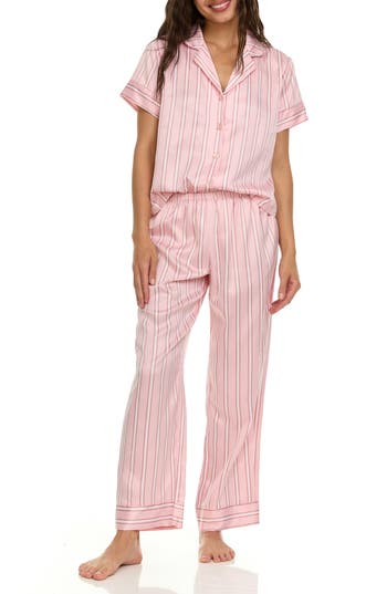 FLORA NIKROOZ FLORA BY FLORA NIKROOZ NICOLE STRIPE PAJAMAS