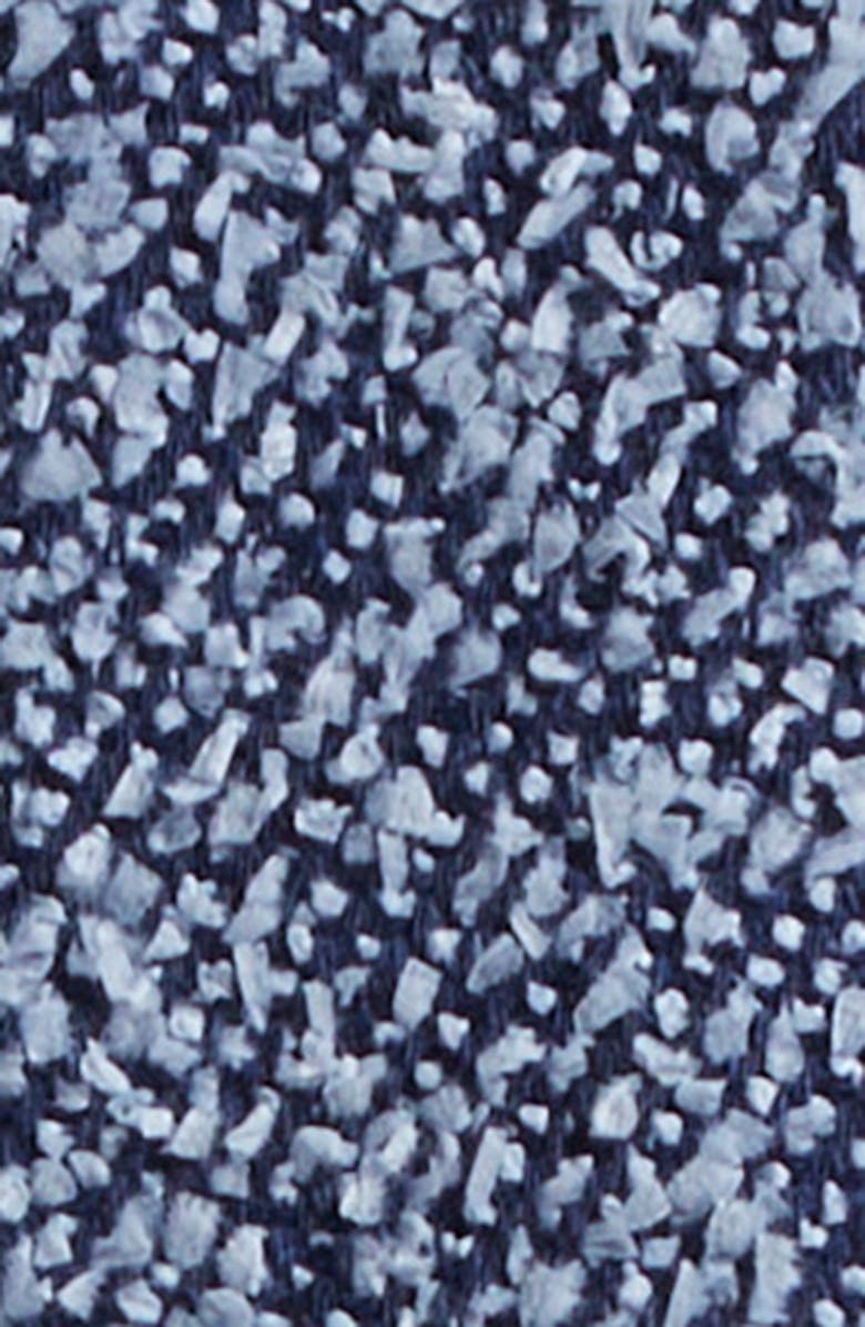 Elie Tahari Dionne Tweed Jacket, Alternate, color, Cremona Blue Tweed