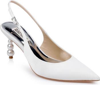 Beatrix Slingback Pointed Toe Pump