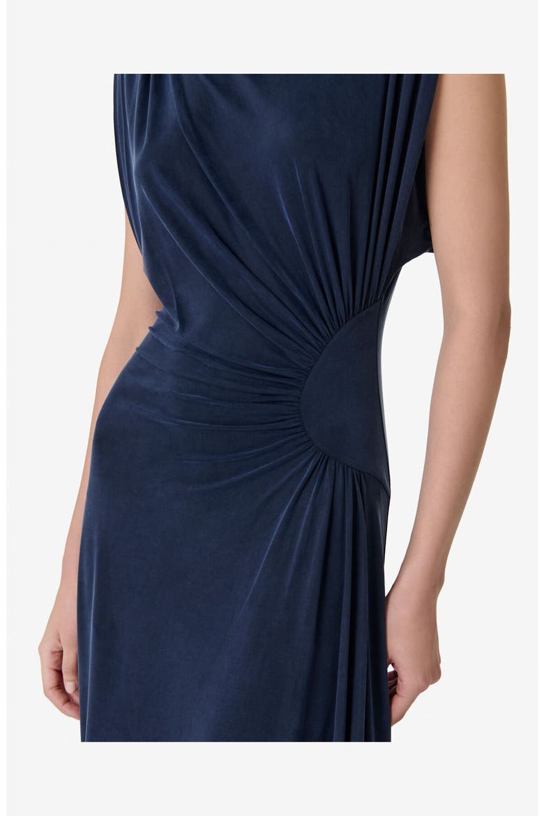 The Eoane Dress, Alternate, color, INK BLUE