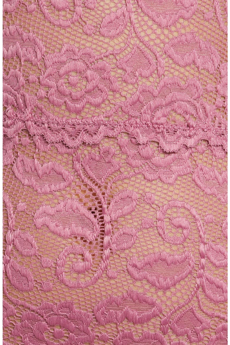 Intimates Margo Lace Camisole, Alternate, color, AQUARIUS