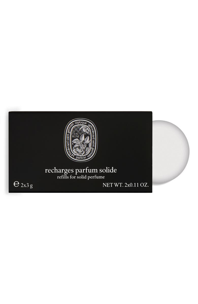 Diptyque Orphéon Refillable Solid Perfume, Main, color, Refill