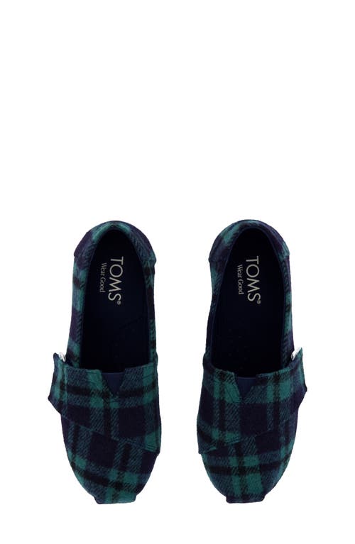 Toms Kids' Alpargata Sneaker In Blue