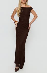 Princess Polly Krystyna Mesh Maxi Cocktail Dress