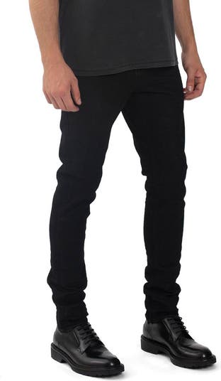 Resin Coated Skinny Jeans