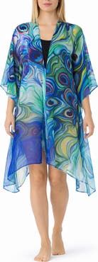 RANEES V-Neck Duster