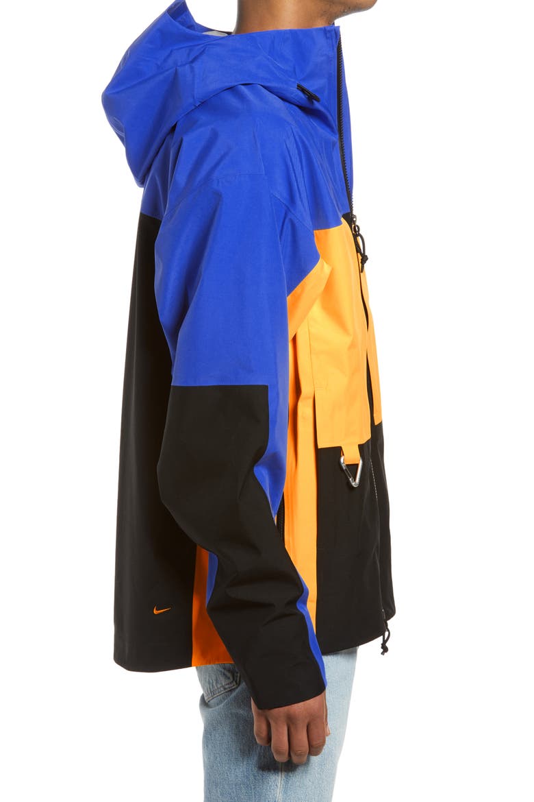 ACG Gore-Tex® Jacket, Alternate, color, HYPER ROYAL/ LASER ORANGE