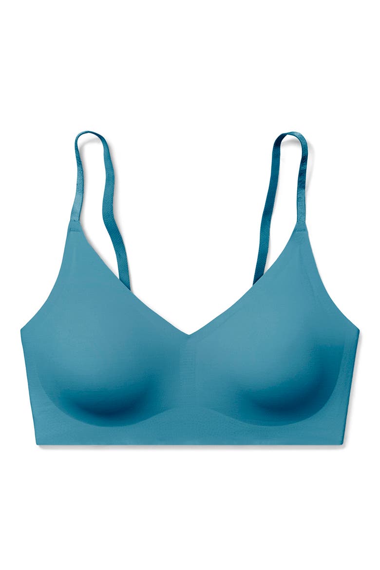The True Body Triangle Convertible Strap Bralette, Alternate, color, DRAGONFLY