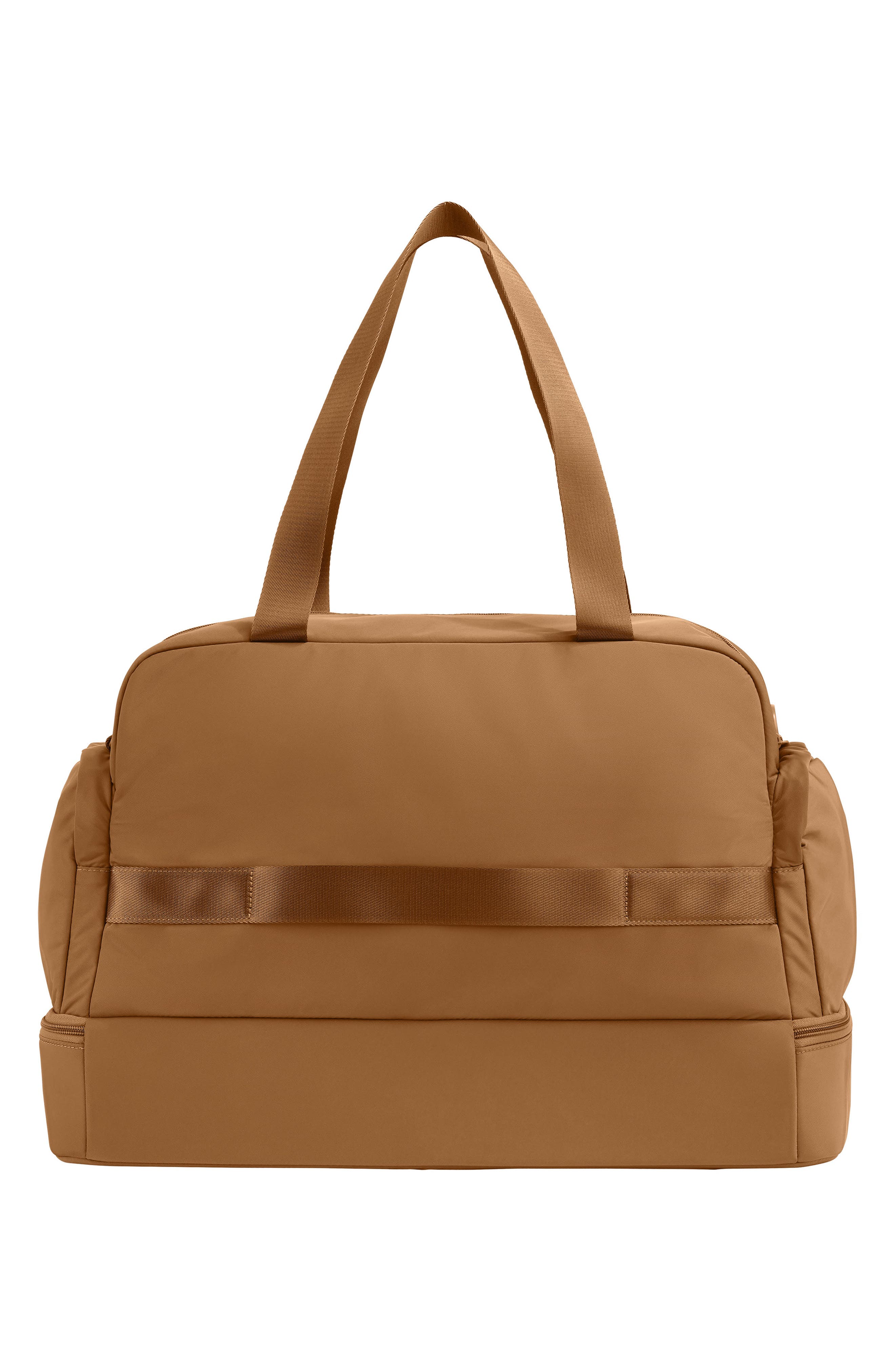 Featherlight Weekend Bag (Nordstrom Exclusive), Alternate, color, TAWNY BROWN
