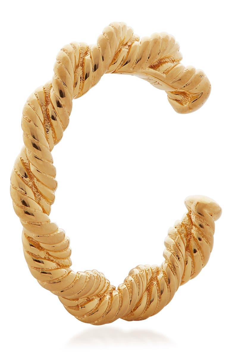 Monica Vinader Corda Ear Cuff, Main, color, 