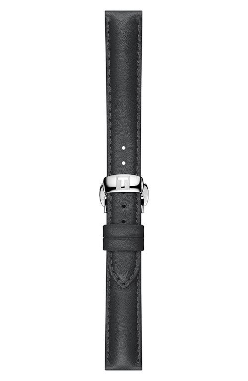 Tissot T-my Diamond Automatic Bracelet Watch & Leather Strap Gift Set, 29.3mm In Anthracite