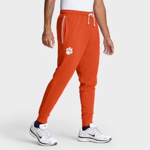 Men's Nike Orange Clemson Tigers Sideline Standard Issue Dri-FIT Taper Pants