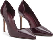 MANGO Audrey Half d'Orsay Pump