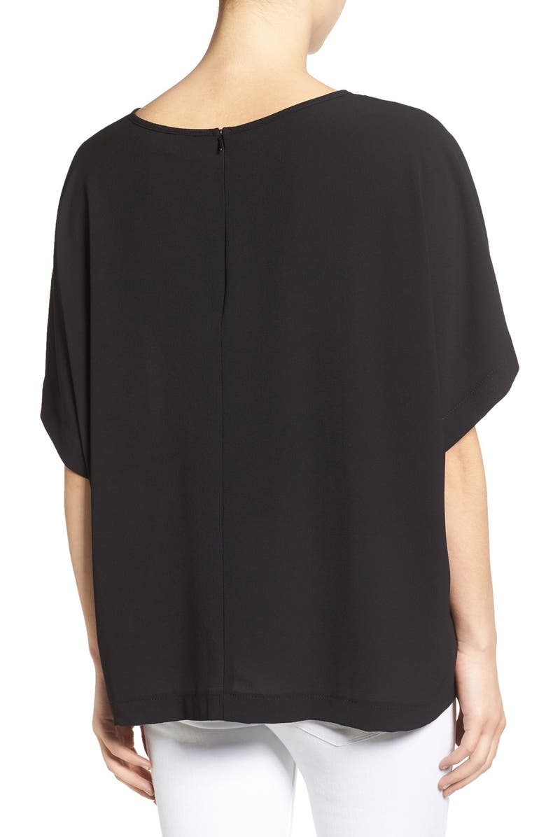 Bobeau Elbow Sleeve Top, Alternate, color, 