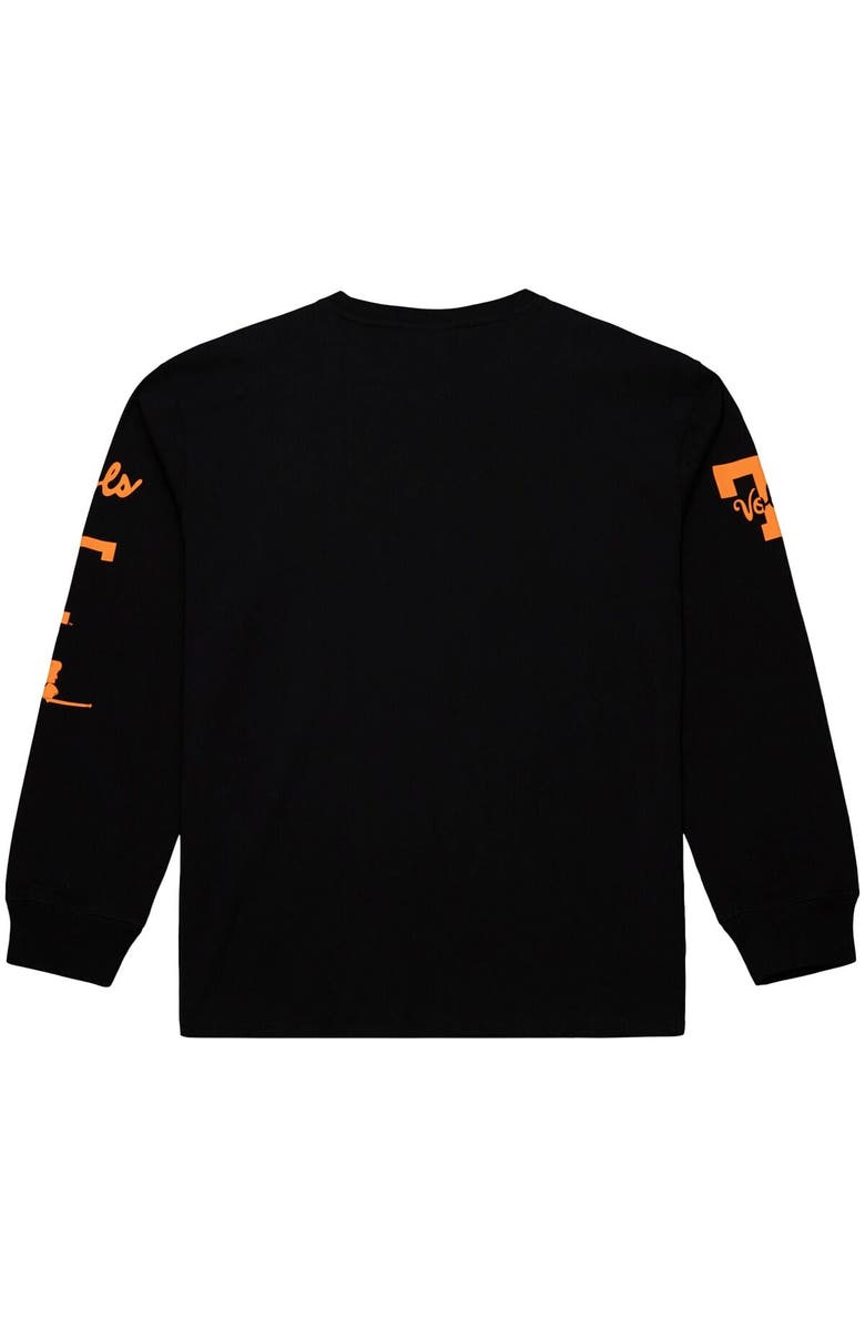 Mitchell & Ness Men's Mitchell & Ness Black Tennessee Volunteers Training Camp Long Sleeve T-Shirt, Alternate, color, Black