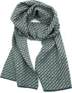 Portolano Jacquard Fancy Design Scarf