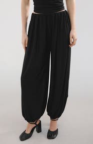 MANGO Pleated Balloon Pants